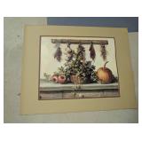 Pauline Eble Campanelli Signed Framed Still Life Prints (Lot of 3)