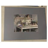 Pauline Eble Campanelli Signed Framed Still Life Prints (Lot of 3)