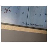 Pauline Eble Campanelli Signed Framed Still Life Prints (Lot of 3)