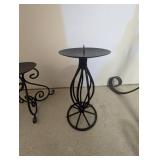 Cast Iron Decorative Metal Candle Holders (Lot of 5)