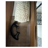 Carved Antique Singer Sewing Machine With Accessories