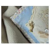 Vintage Sewing Notions Chest, Patterns & Accessories