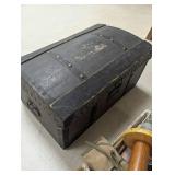 Vintage Sewing Notions Chest, Patterns & Accessories
