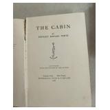 Antique the Cabin Stewart Edward White 1911 Hardcover