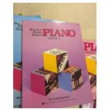 Bastien Piano Basics & Assorted Music Books Mixed Lot