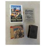 Vintage 1930s Book and Ephemera Mixed Lot