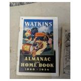 Vintage 1930s Book and Ephemera Mixed Lot