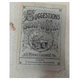 Vintage 1930s Book and Ephemera Mixed Lot