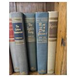 Antique & Vintage Hardcover Book Lot