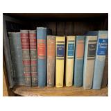 Vintage Book Mixed Lot Hardcover Assorted Titles