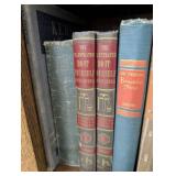 Vintage Book Mixed Lot Hardcover Assorted Titles