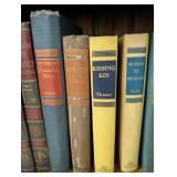 Vintage Book Mixed Lot Hardcover Assorted Titles