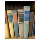 Vintage Book Mixed Lot Hardcover Assorted Titles