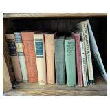 Vintage Book Mixed Lot Hardcover Assorted Titles