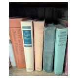 Vintage Book Mixed Lot Hardcover Assorted Titles