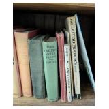 Vintage Book Mixed Lot Hardcover Assorted Titles
