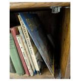 Vintage Book Mixed Lot Hardcover Assorted Titles