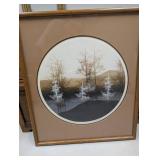 Framed Signed Numbered Landscape Print 146/250