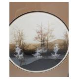 Framed Signed Numbered Landscape Print 146/250