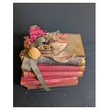 Assorted Leather Bound Books (Lot of 7)
