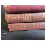 Assorted Leather Bound Books (Lot of 7)