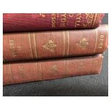 Assorted Leather Bound Books (Lot of 7)