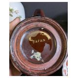 Japanese Teapot, Imari Bowl, Floral Vase & Lantern Mixed Lot