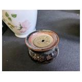 Japanese Teapot, Imari Bowl, Floral Vase & Lantern Mixed Lot