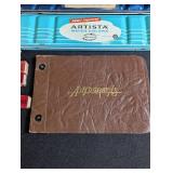 Vintage School & Desk Supply Mixed Lot Scripto Artista Sanford
