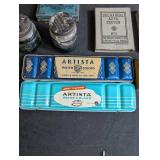 Vintage School & Desk Supply Mixed Lot Scripto Artista Sanford