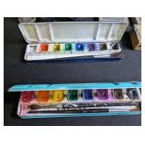 Vintage School & Desk Supply Mixed Lot Scripto Artista Sanford