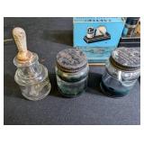 Vintage School & Desk Supply Mixed Lot Scripto Artista Sanford