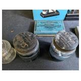 Vintage School & Desk Supply Mixed Lot Scripto Artista Sanford