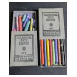 Vintage School & Desk Supply Mixed Lot Scripto Artista Sanford