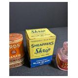 Vintage School & Desk Supply Mixed Lot Scripto Artista Sanford