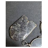 Vintage Wire Eyeglass Frames With Case