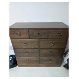 8-Drawer Wood Dresser
