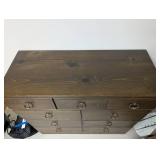 8-Drawer Wood Dresser