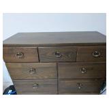 8-Drawer Wood Dresser