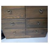 8-Drawer Wood Dresser
