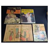 Antique 4-Issue Magazine Mixed Lot