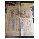 Antique 4-Issue Magazine Mixed Lot
