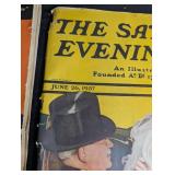 Antique 4-Issue Magazine Mixed Lot