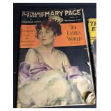 Antique 4-Issue Magazine Mixed Lot