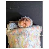 Vintage Cabbage Patch Kids Sophie Dolly Doll With Birth Certificate