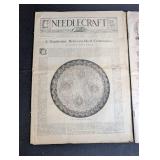 Vintage Needlecraft Magazines (Lot of 3)