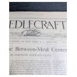 Vintage Needlecraft Magazines (Lot of 3)