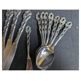 Oneida Community Stainless Flatware Mixed Lot
