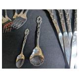 Oneida Community Stainless Flatware Mixed Lot