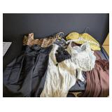 Vintage Floral Dress & Lingerie Mixed Lot